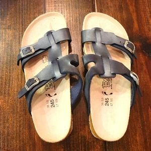 Metallic Birkenstock Birkis